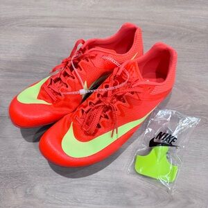 Nike Zoom Rival Sprint Track Spikes Mens Size 8 FZ9663-600 NEW